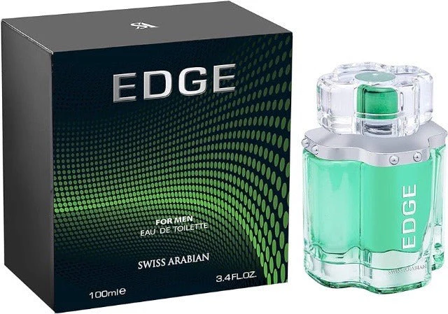 Edge Men SWISS ARABIAN 100ml - Muestra 5 ml