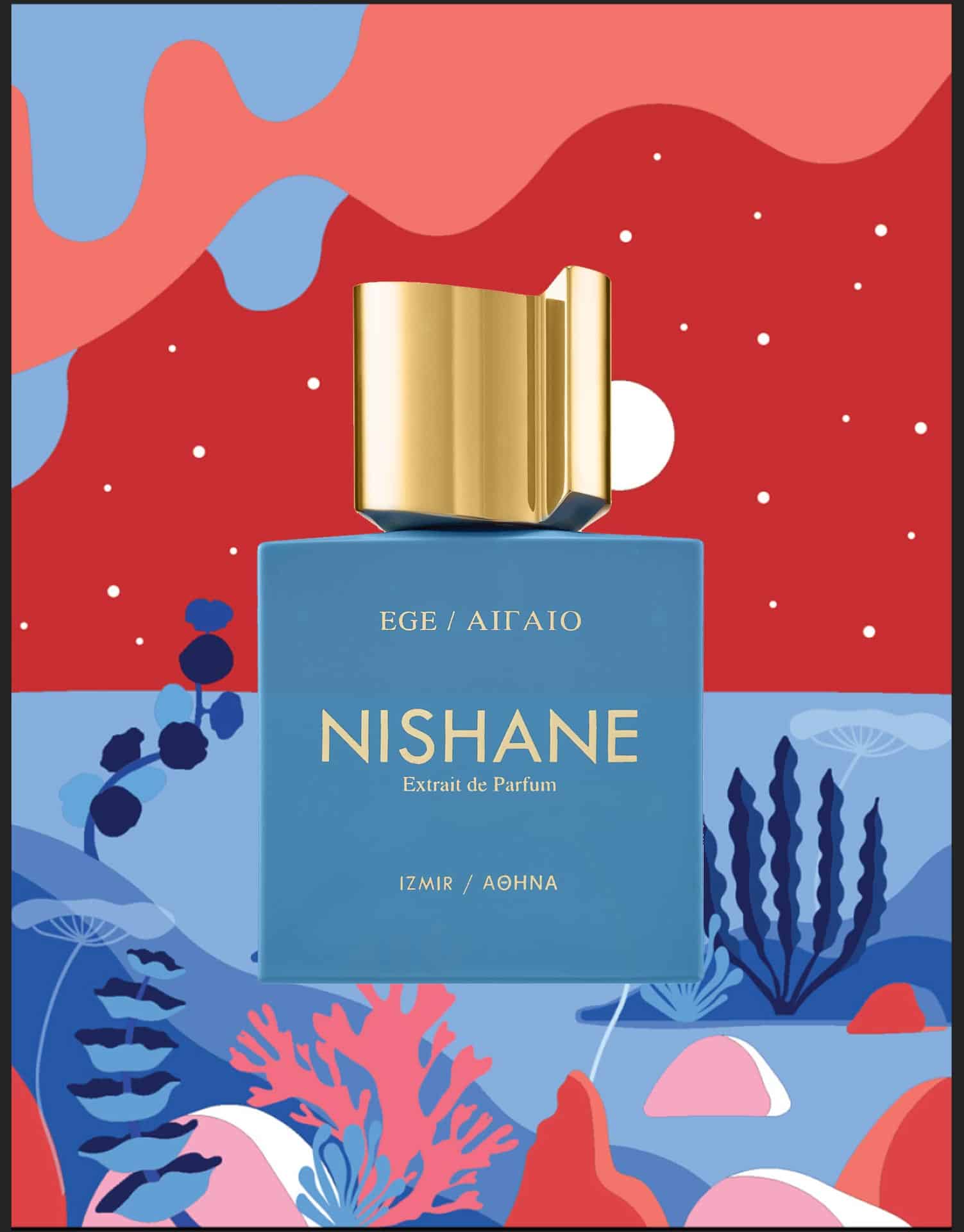 Ege Extrait de Parfum NISHANE - Muestra 3 ml - Image 2