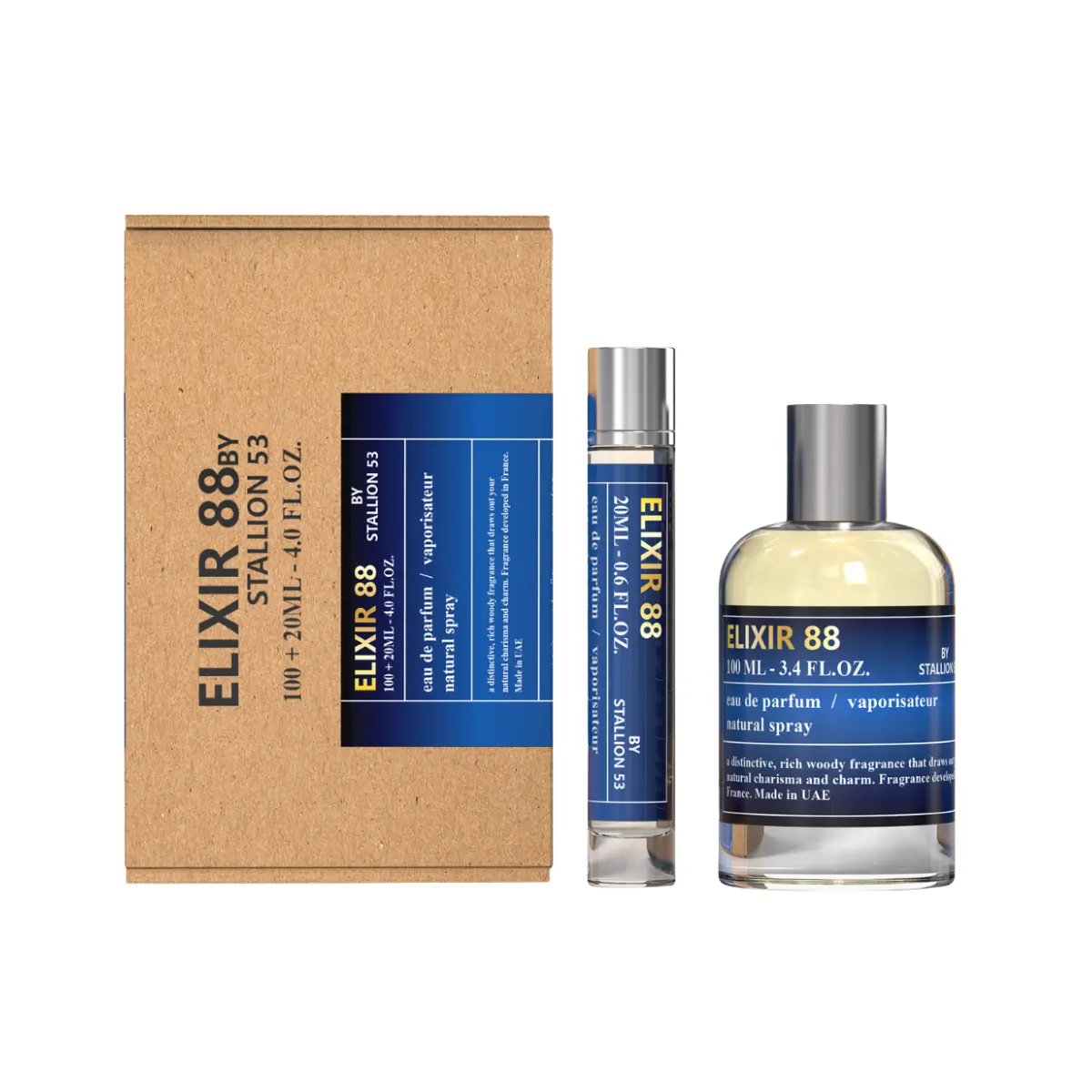 Elixir 88 by Stalion 53 100ml + 20ml regalo MILESTONE - Muestra 3 ml