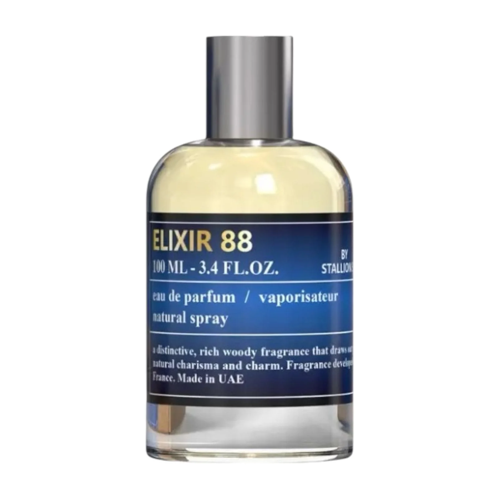Elixir 88 by Stalion 53 100ml + 20ml regalo MILESTONE - Muestra 5 ml - Image 2