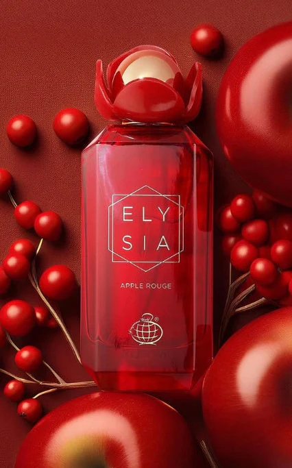 Elysia Apple Rouge FRAGRANCE WORLD - Muestra 5 ml - Image 3