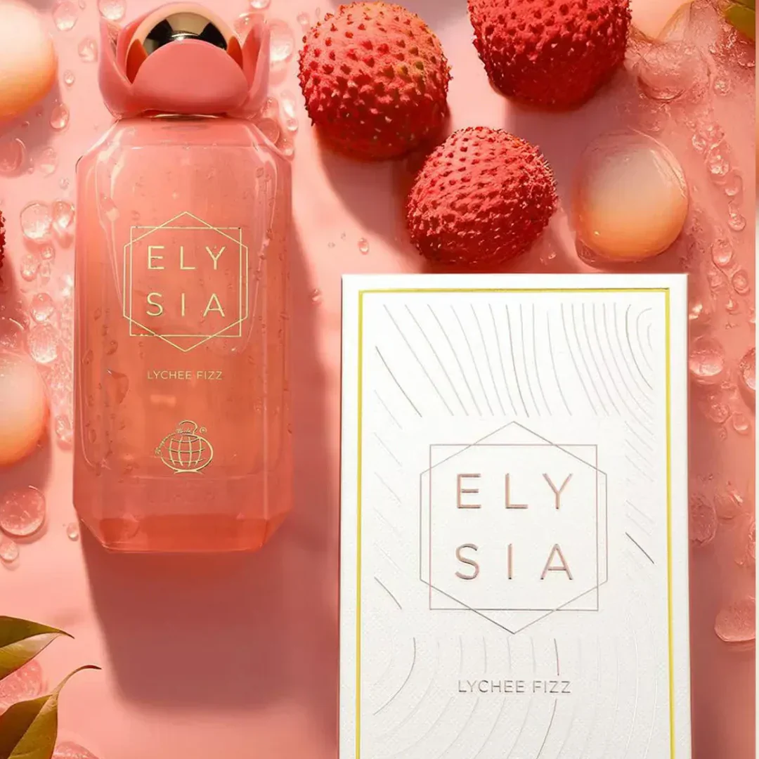 Elysia Lychee Fizz FRAGRANCE WORLD - Muestra 5 ml