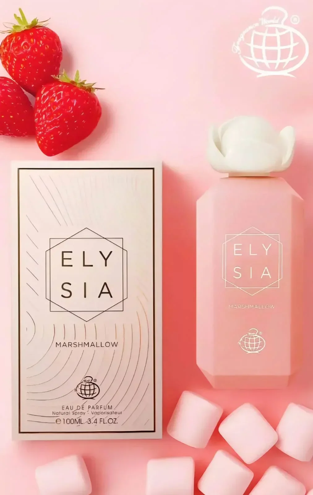 Elysia Marshmallow FRAGRANCE WORLD - Muestra 10 ml - Image 2