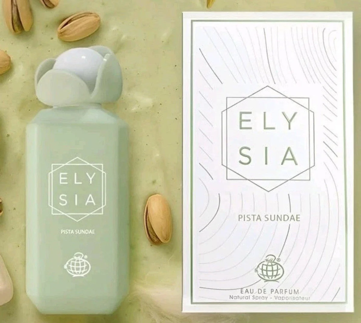 Elysia Pista Sundae FRAGRANCE WORLD - Muestra 3 ml - Image 2