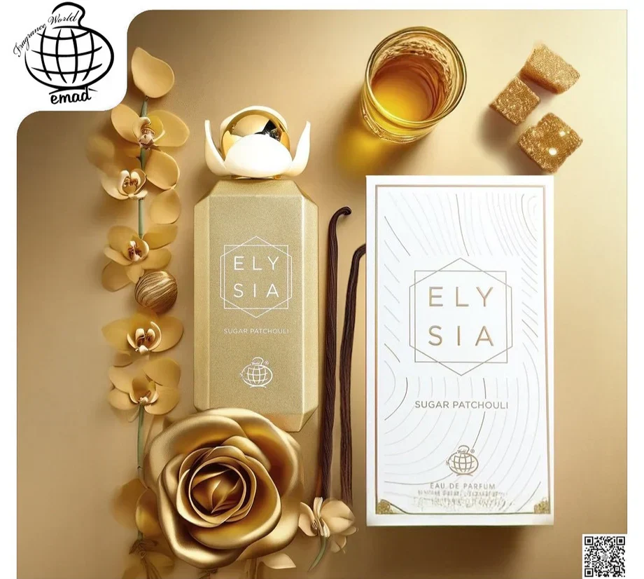 Elysia Sugar Patchouli FRAGRANCE WORLD 100ml - Muestra 3 ml