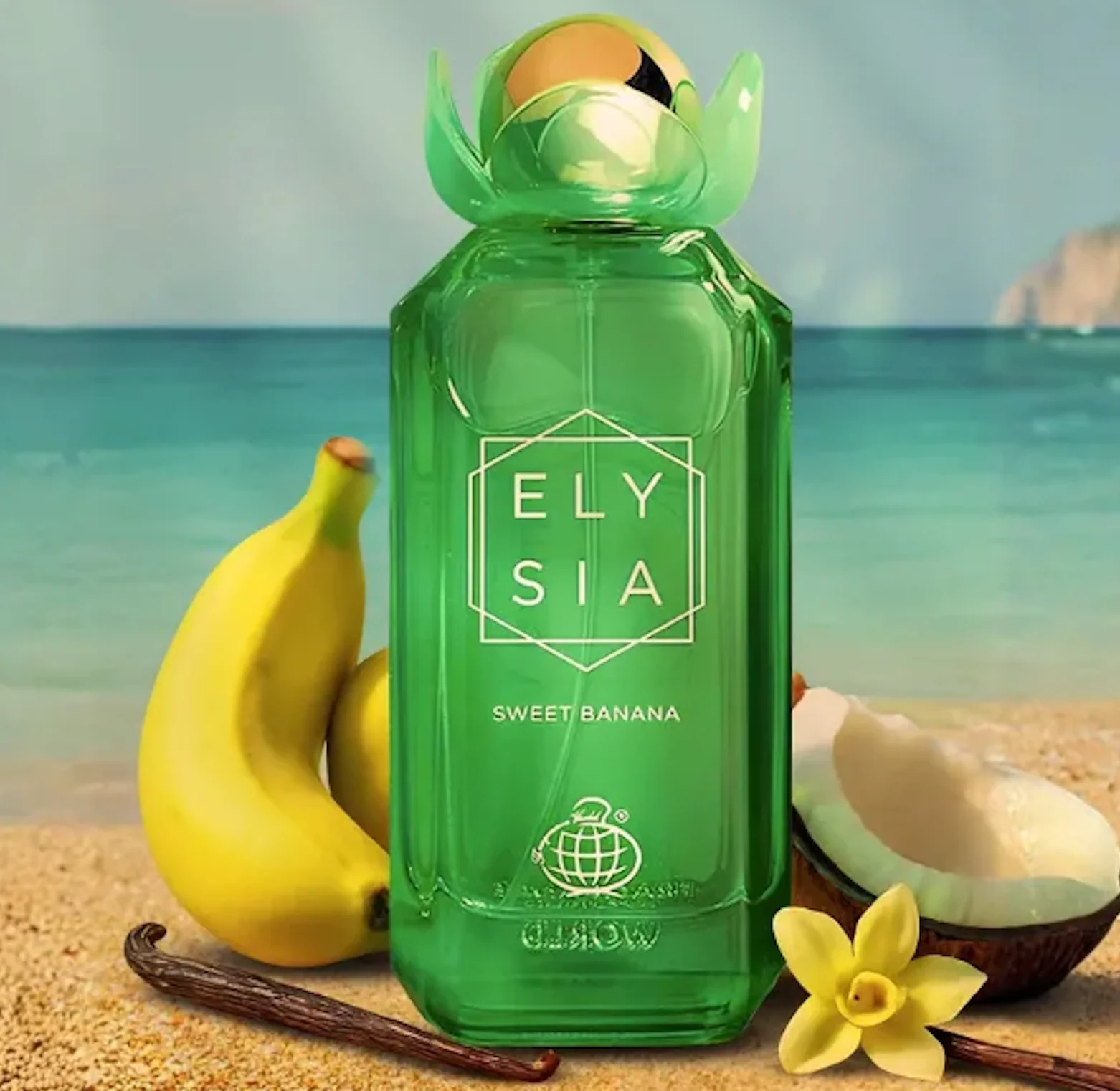 Elysia Sweet Banana FRAGRANCE WORLD - Muestra 5 ml