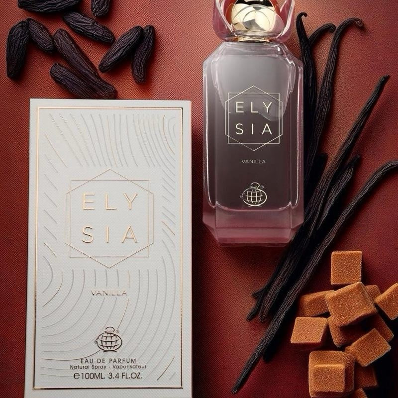 Elysia Vanilla FRAGRANCE WORLD - Muestra 10 ml - Image 3