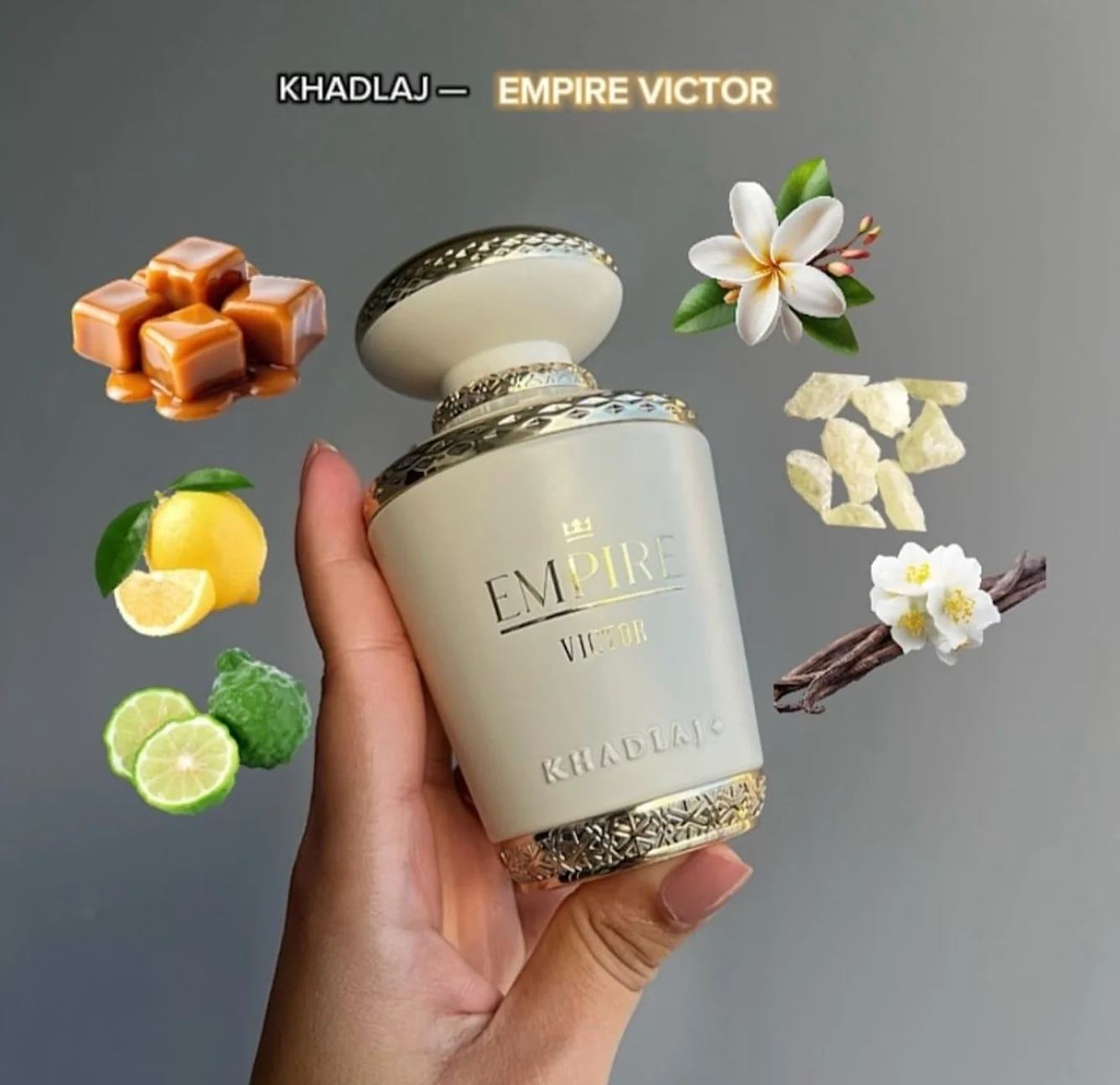 Empire Victor KHADLAJ 100ml - Muestra 10 ml