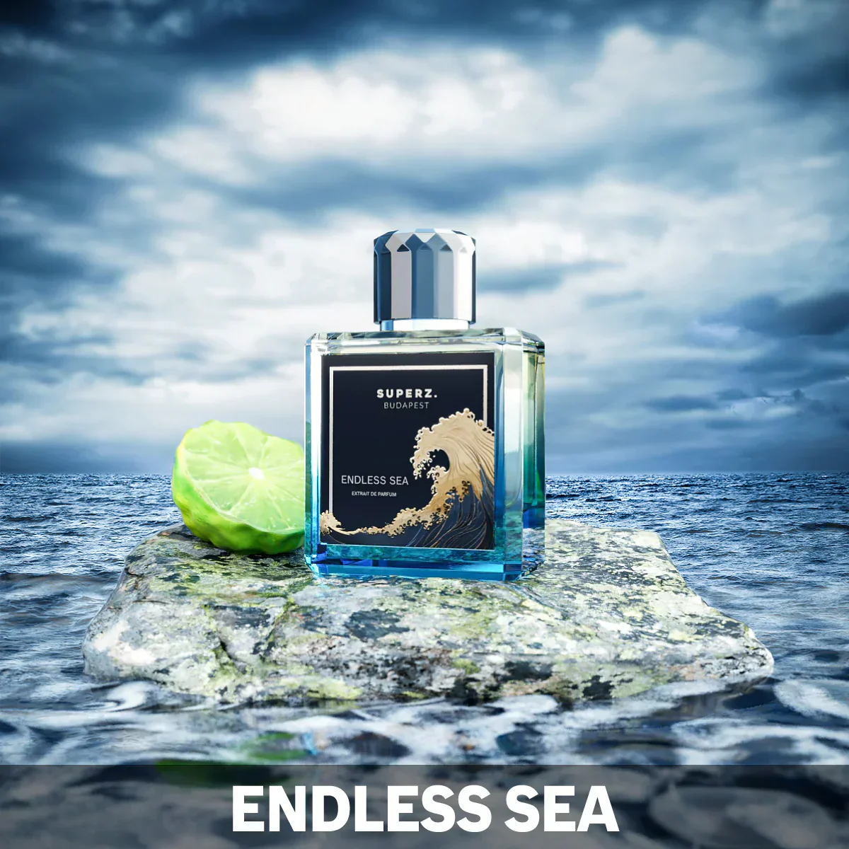Endless Sea Extrait de Parfum SUPERZ. BUDAPEST - Muestra 5 ml