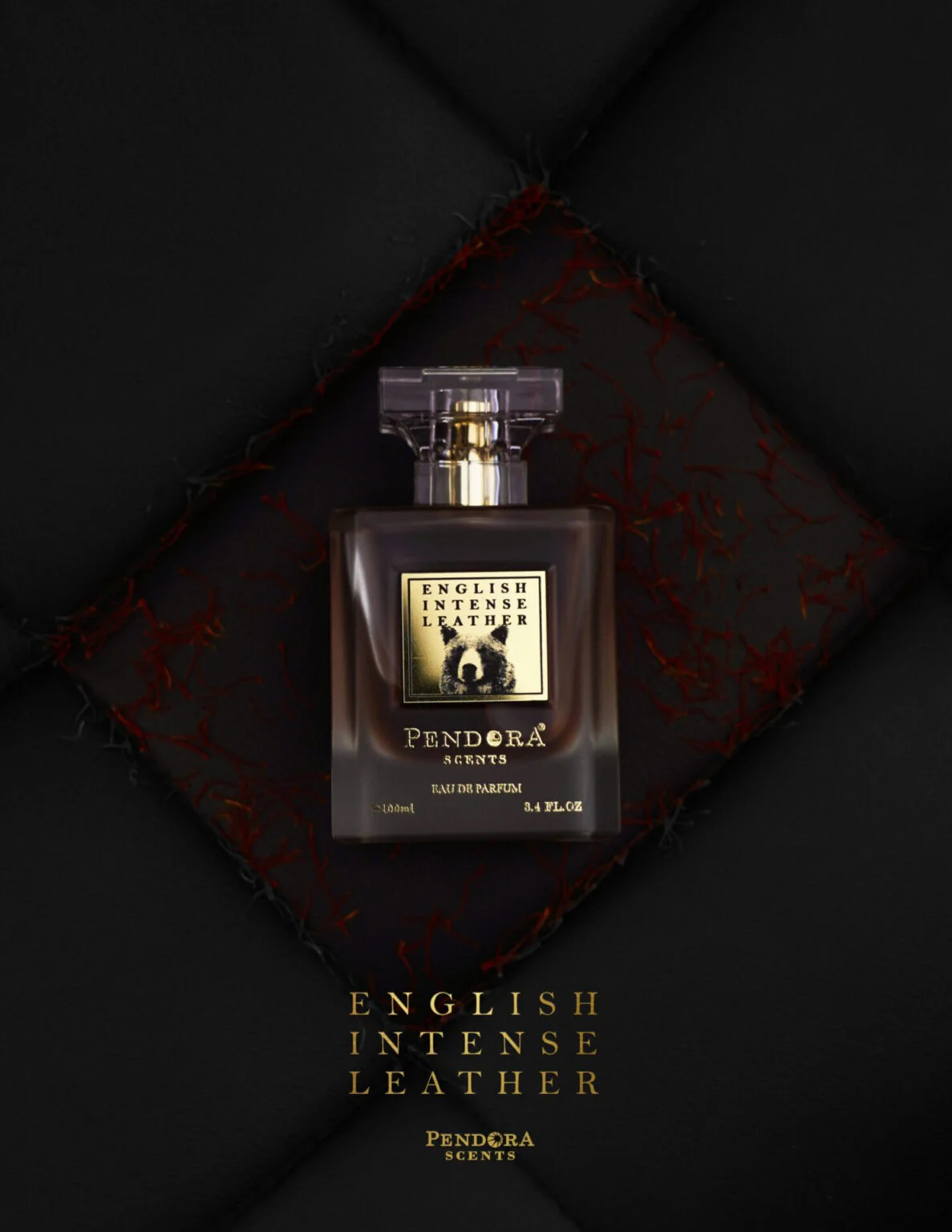 English Intense Leather Pendora Scents 100ml - Muestra 10 ml - Image 2