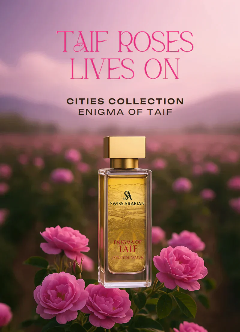 Enigma Of Taif Extrait de Parfum SWISS ARABIAN - Muestra 5 ml
