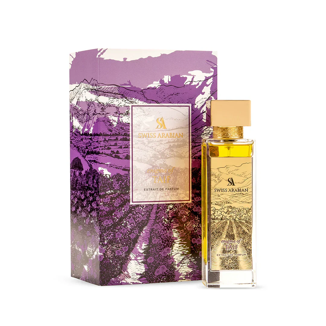 Enigma Of Taif Extrait de Parfum SWISS ARABIAN - Muestra 5 ml - Image 4