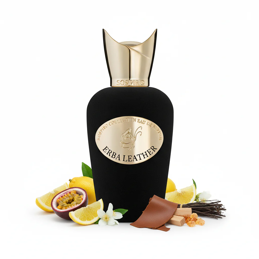 Erba Leather SOSPIRO - Muestra 5 ml