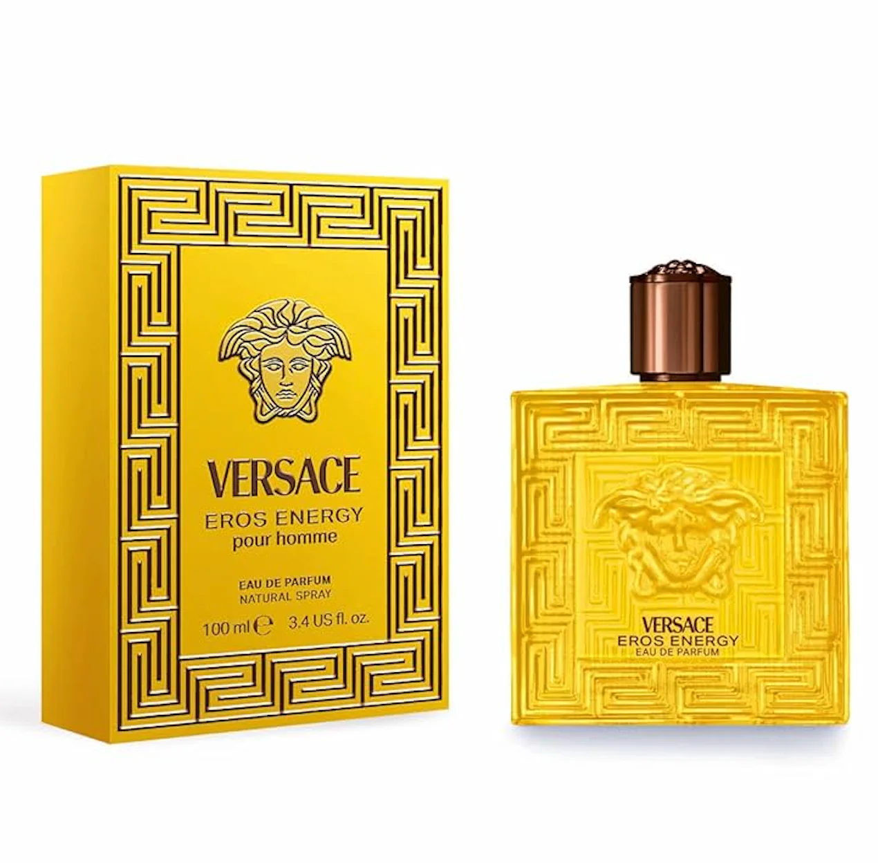 Eros Energy Pour homme VERSACE Tester - Muestra 3 ml