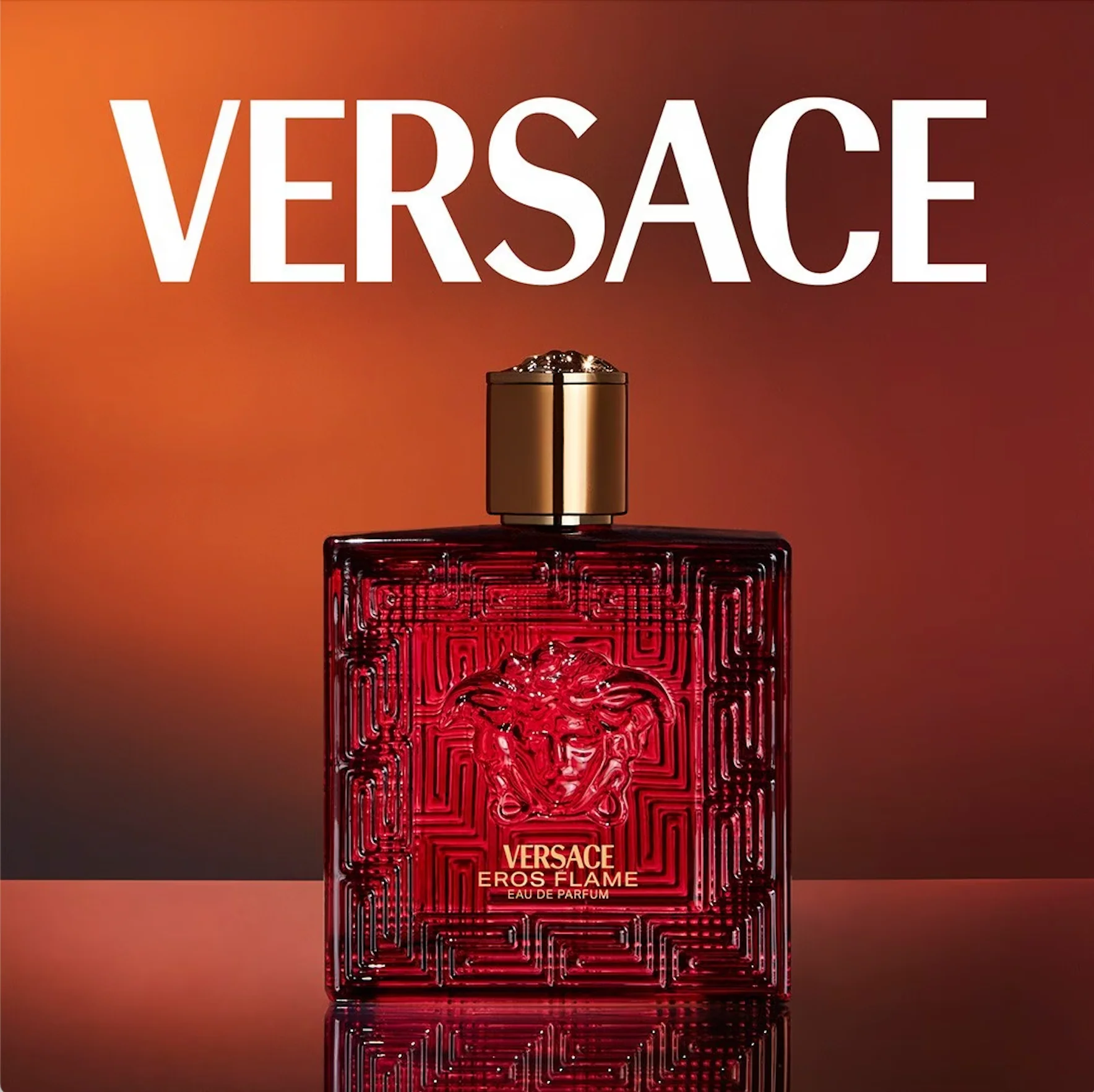 Eros Flame Eau de Parfum VERSACE 100ml TESTER - Muestra 3 ml