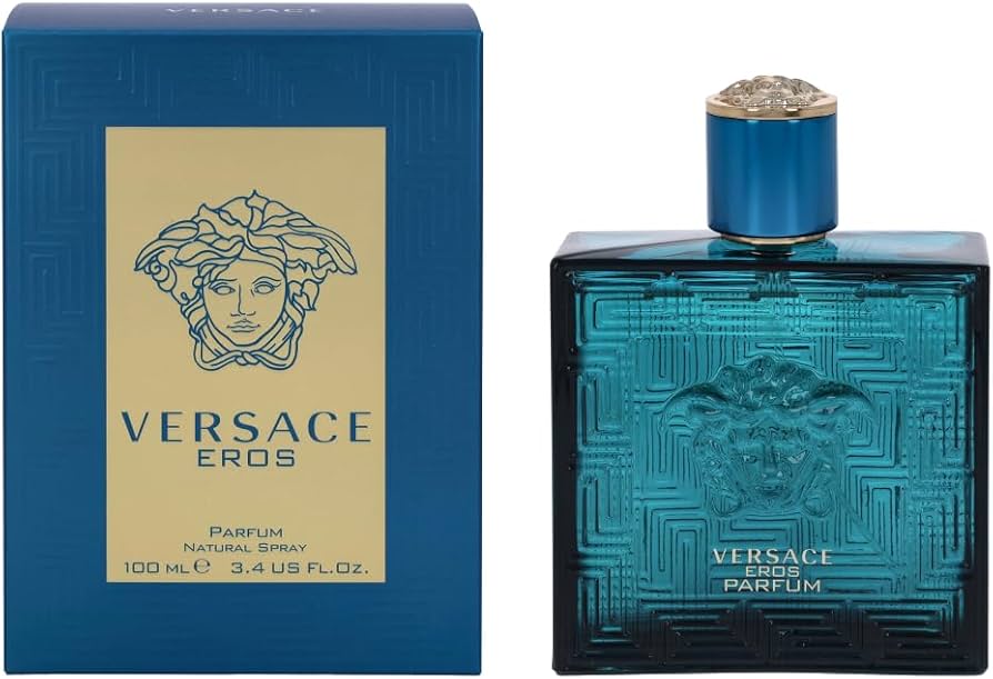 Eros Parfum VERSACE 100ml TESTER - Muestra 10 ml