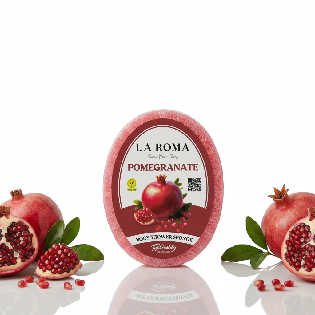 Granada Esponja con Jabón LA ROMA 130gr