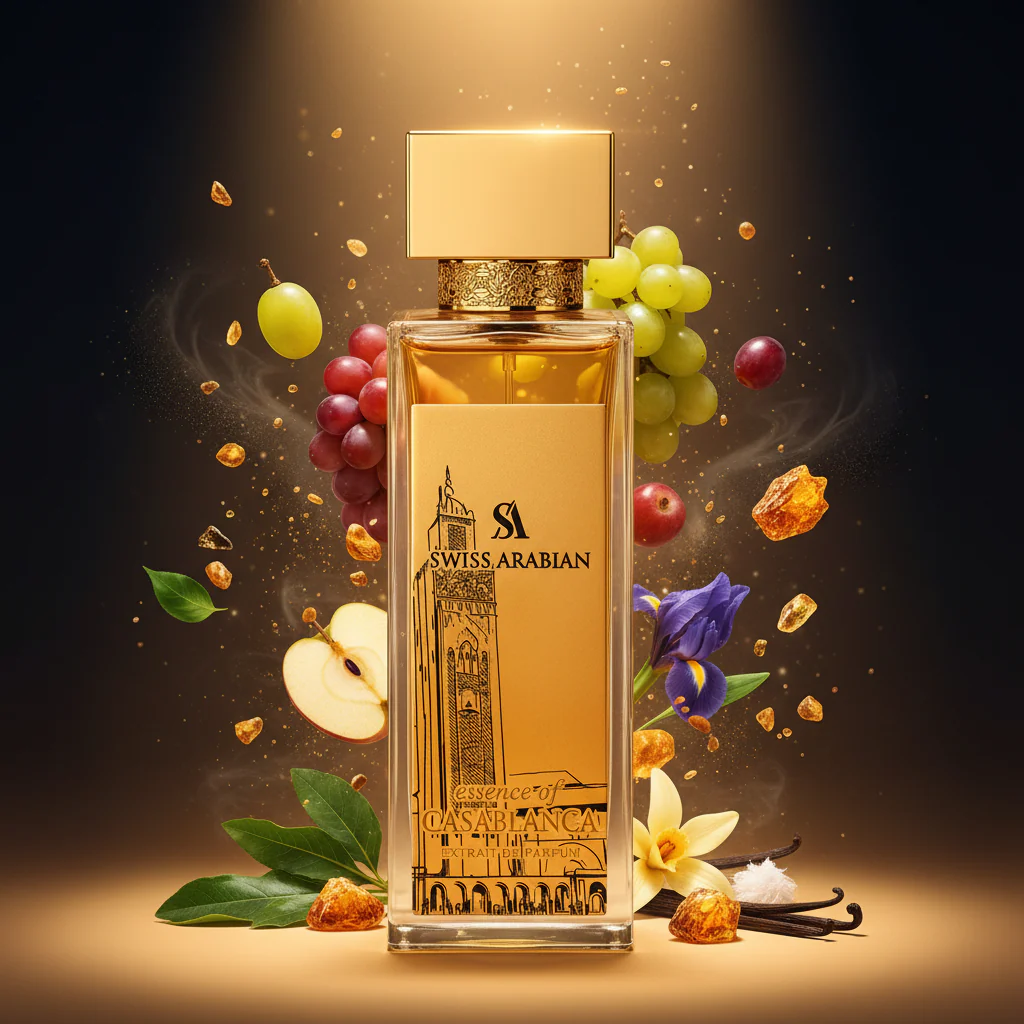 Essence of Casablanca SWISS ARABIAN - Muestra 5 ml - Image 2