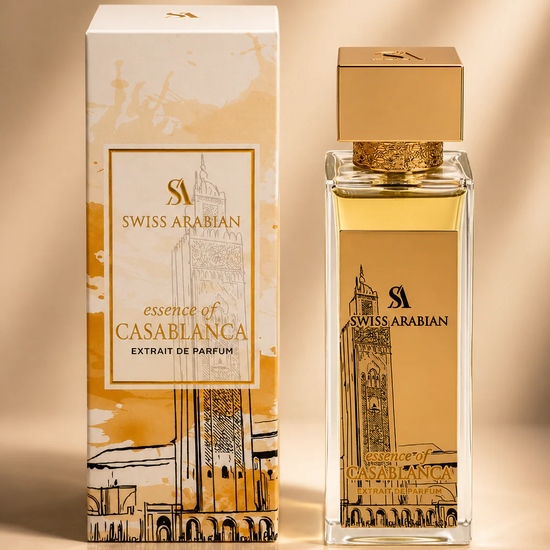 Essence of Casablanca SWISS ARABIAN - Muestra 5 ml - Image 3