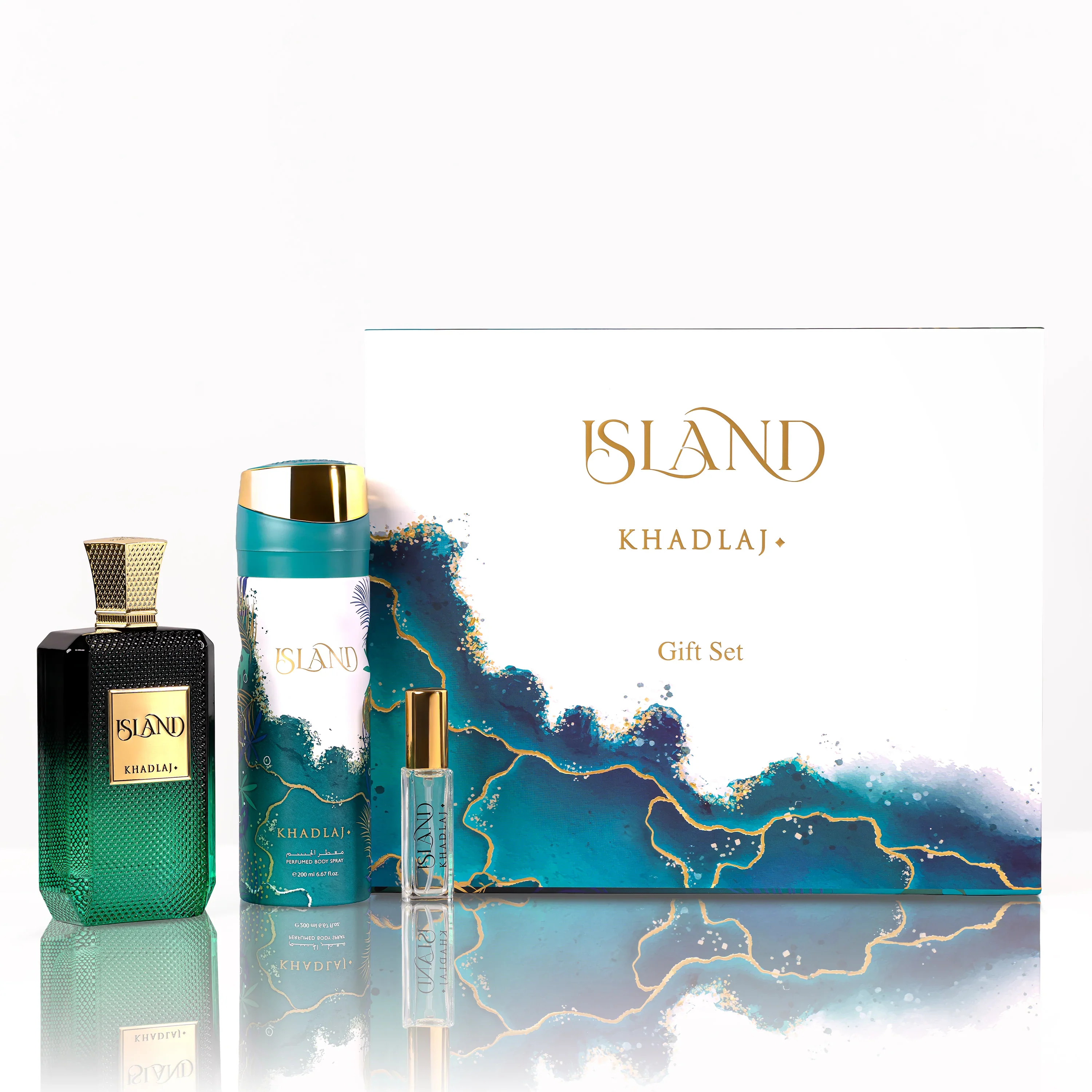 Estuche Island KHADLAJ
