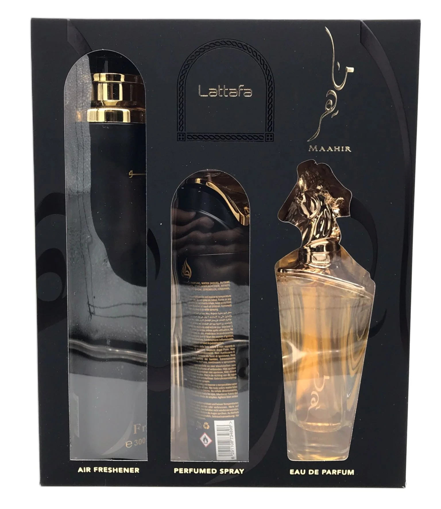 Estuche Maahir LATTAFA