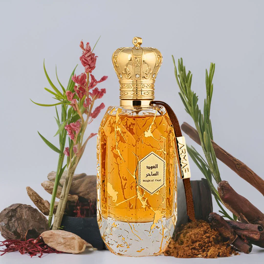 Eter Magical Oud Armaf 100ml - Muestra 3 ml - Image 2