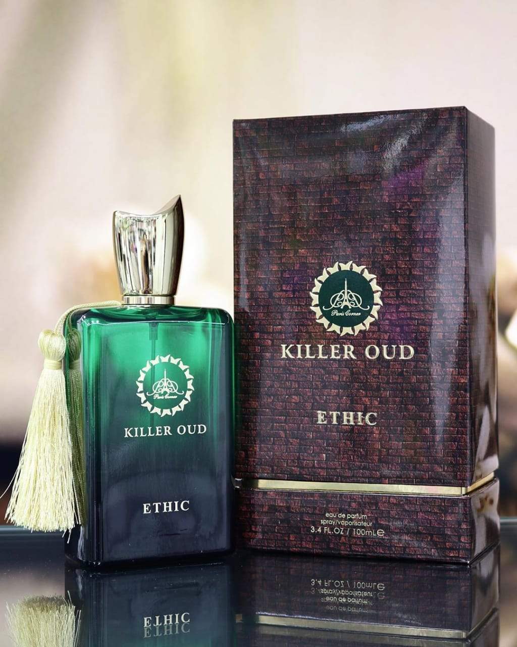 Ethic Killer Oud PARIS CORNER 100ml - Muestra 10 ml