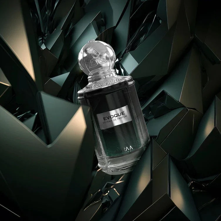 Evoque Extrait de Parfum Auraa Desire 100ml - Muestra 5 ml - Image 2