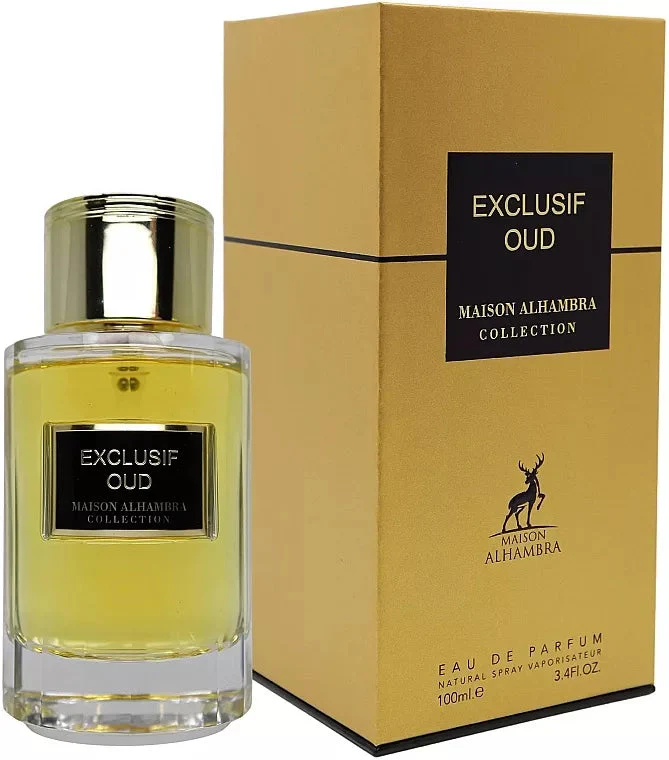 Exclusif Oud Maison Alhambra 100ml - Muestra 3 ml