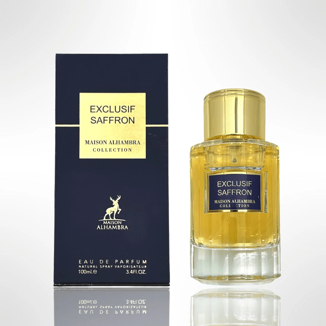 Exclusif Saffron MAISON ALHAMBRA