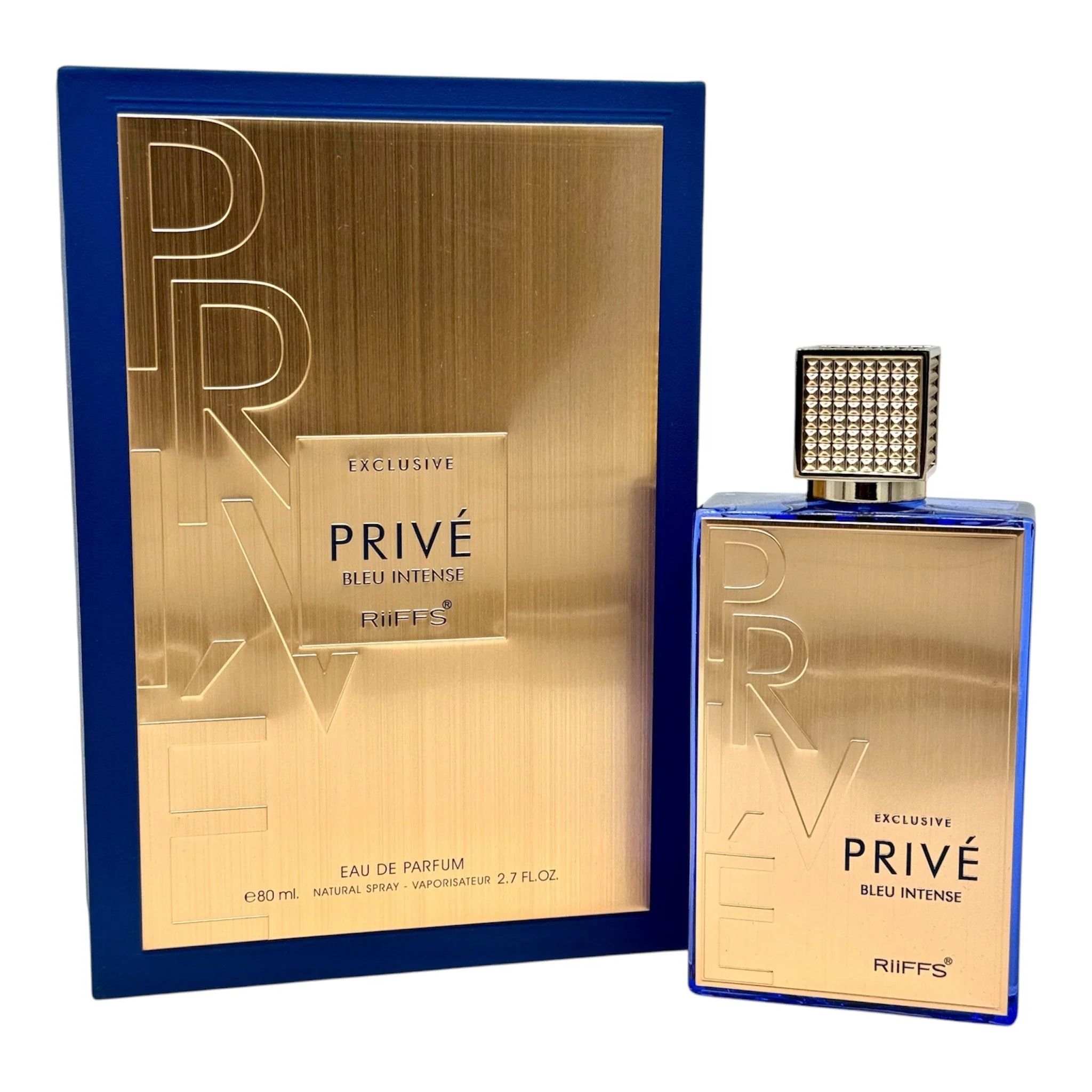 Exclusive Prive Bleu Intense RIIFFS 80ml - Muestra 10 ml