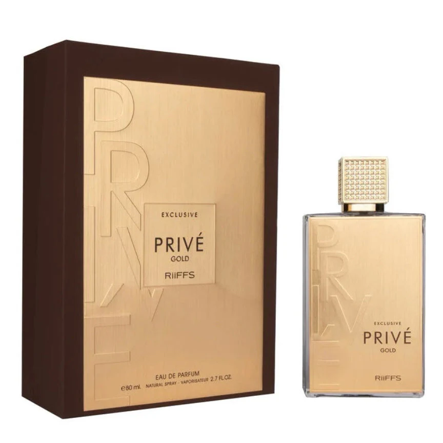 Exclusive Prive Gold RIIFFS 80ml - Image 3