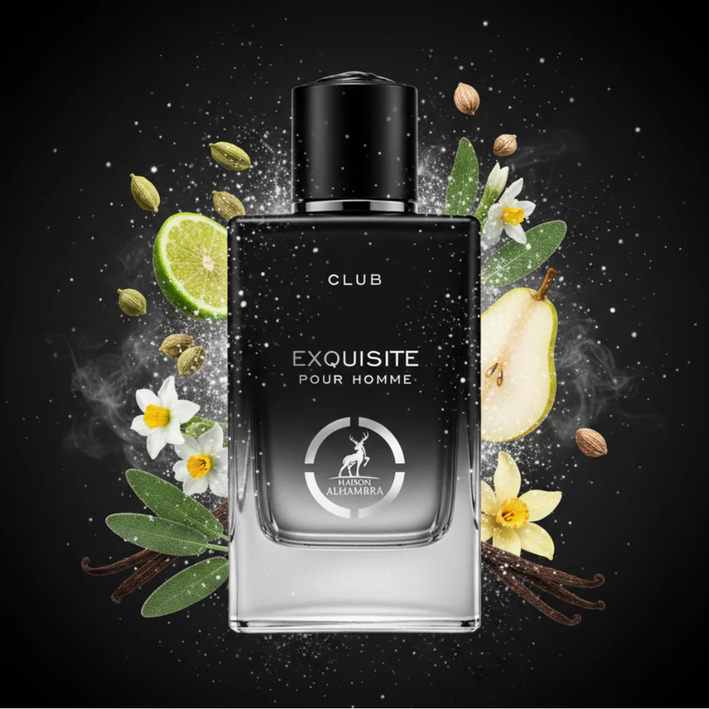 Exquisite Club MAISON ALHAMBRA 100ml - Image 2