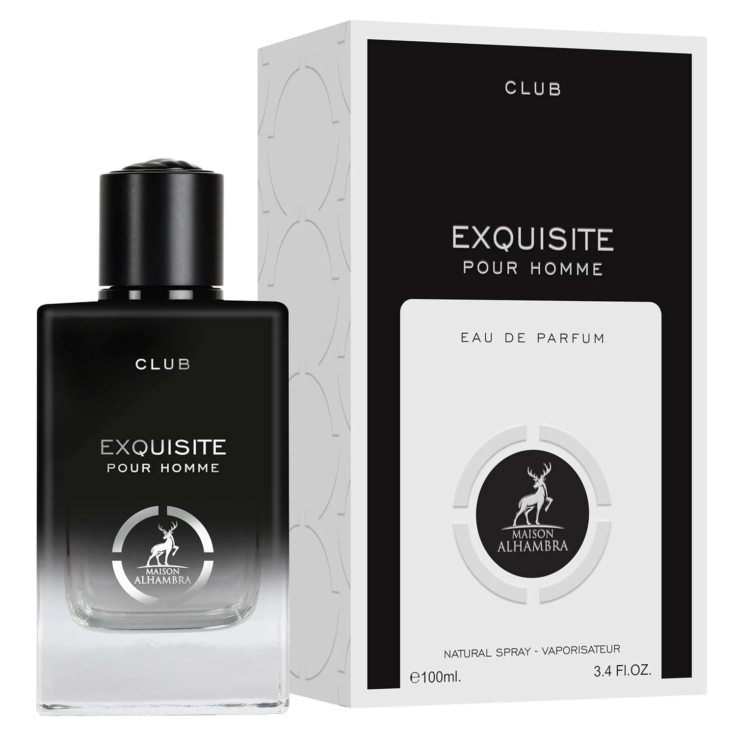 Exquisite Club MAISON ALHAMBRA 100ml - Image 3