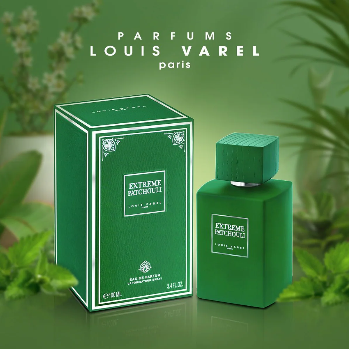 Extrem Patchouli LOUIS VAREL 100ml - Muestra 10 ml