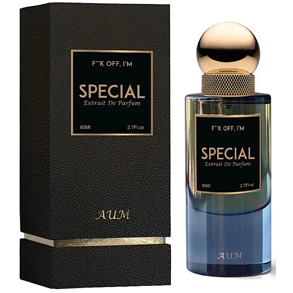 F**k Off, I'm SPECIAL Extrait de Parfum AUM 80ml - Muestra 10 ml - Image 2