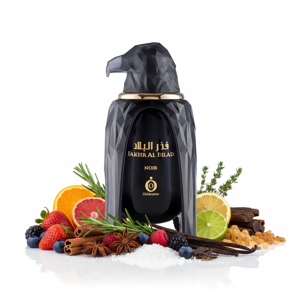 Fakhr al Bilad Noir SHAIKH SAEED - Muestra 10 ml