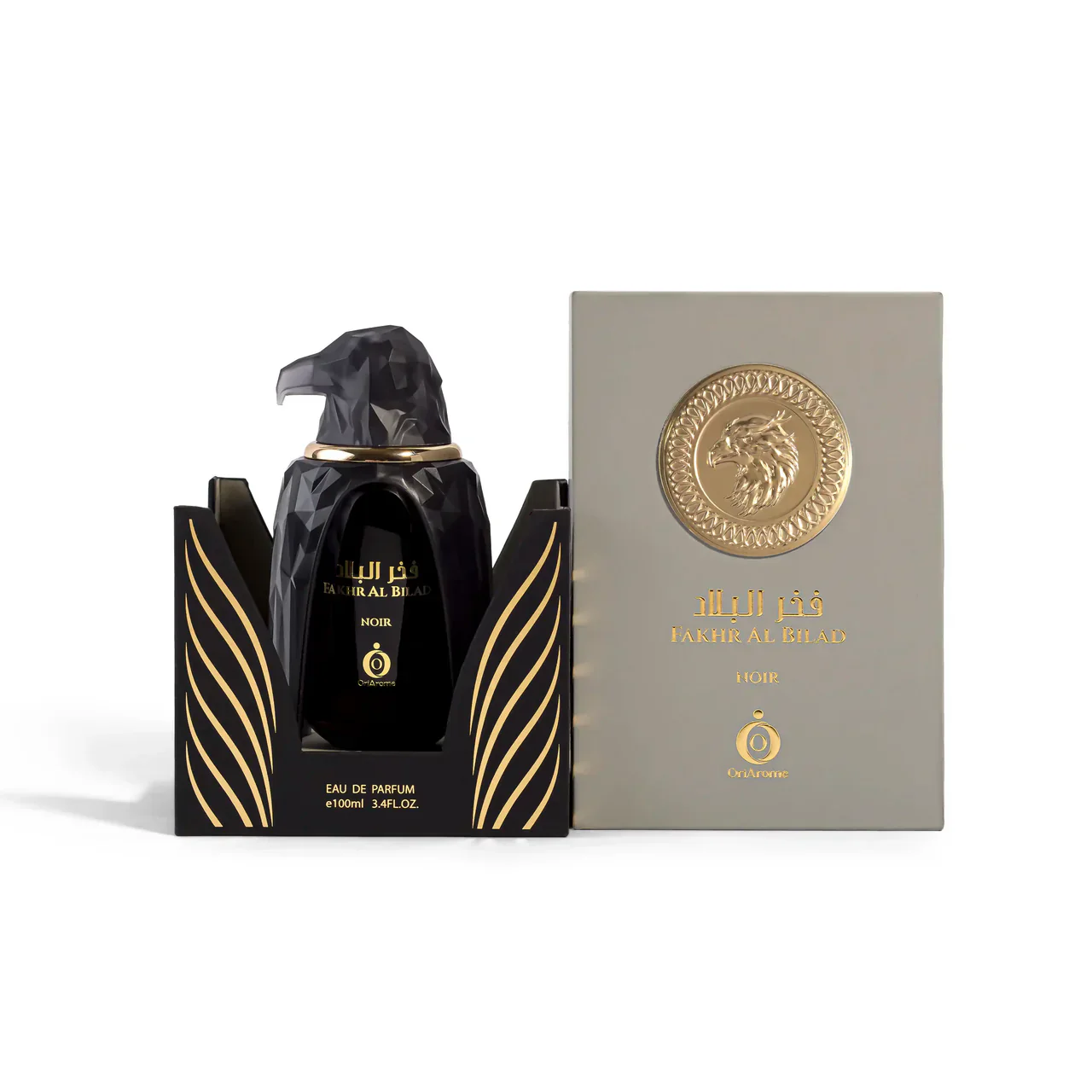 Fakhr al Bilad Noir SHAIKH SAEED - Muestra 10 ml - Image 2