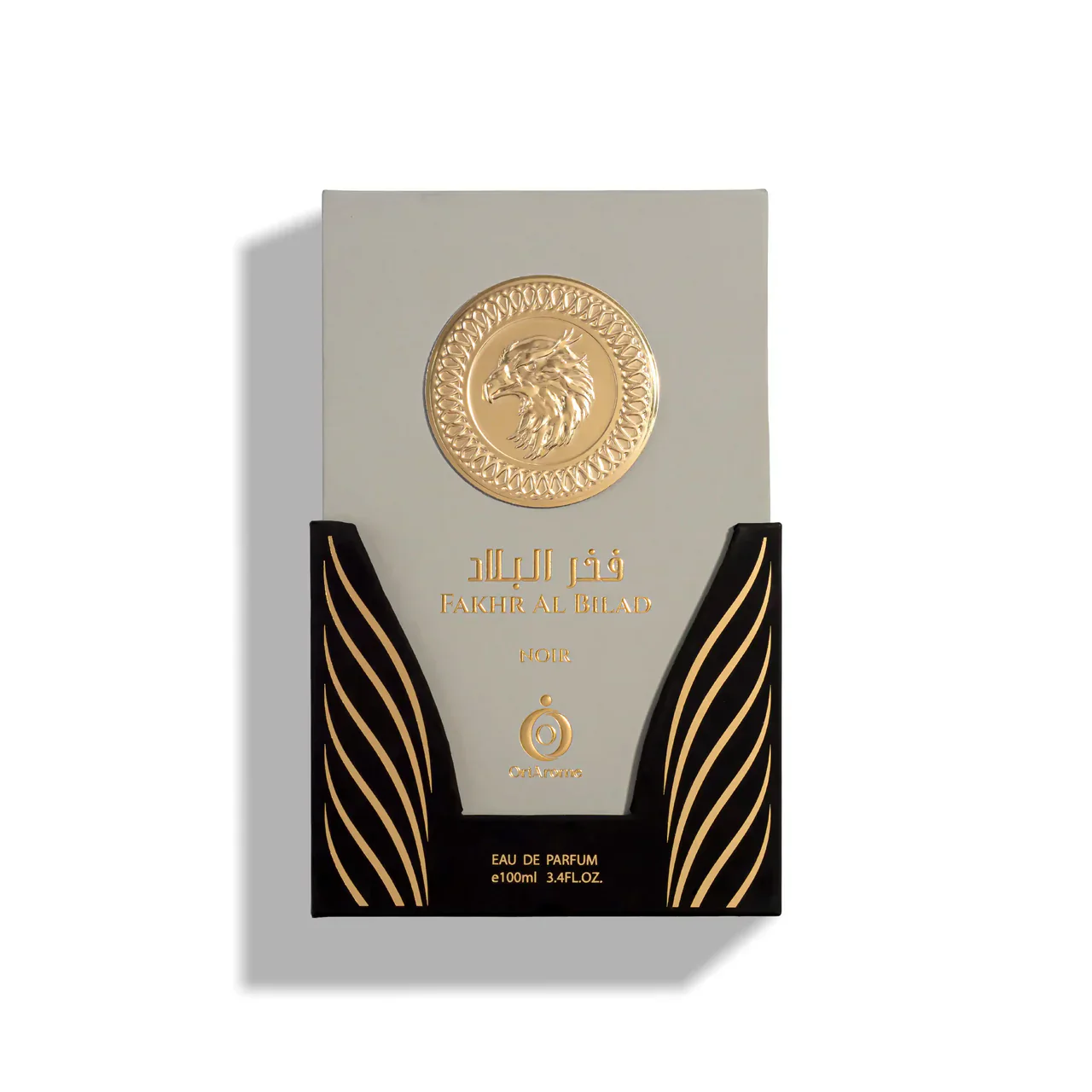 Fakhr al Bilad Noir SHAIKH SAEED - Muestra 10 ml - Image 3
