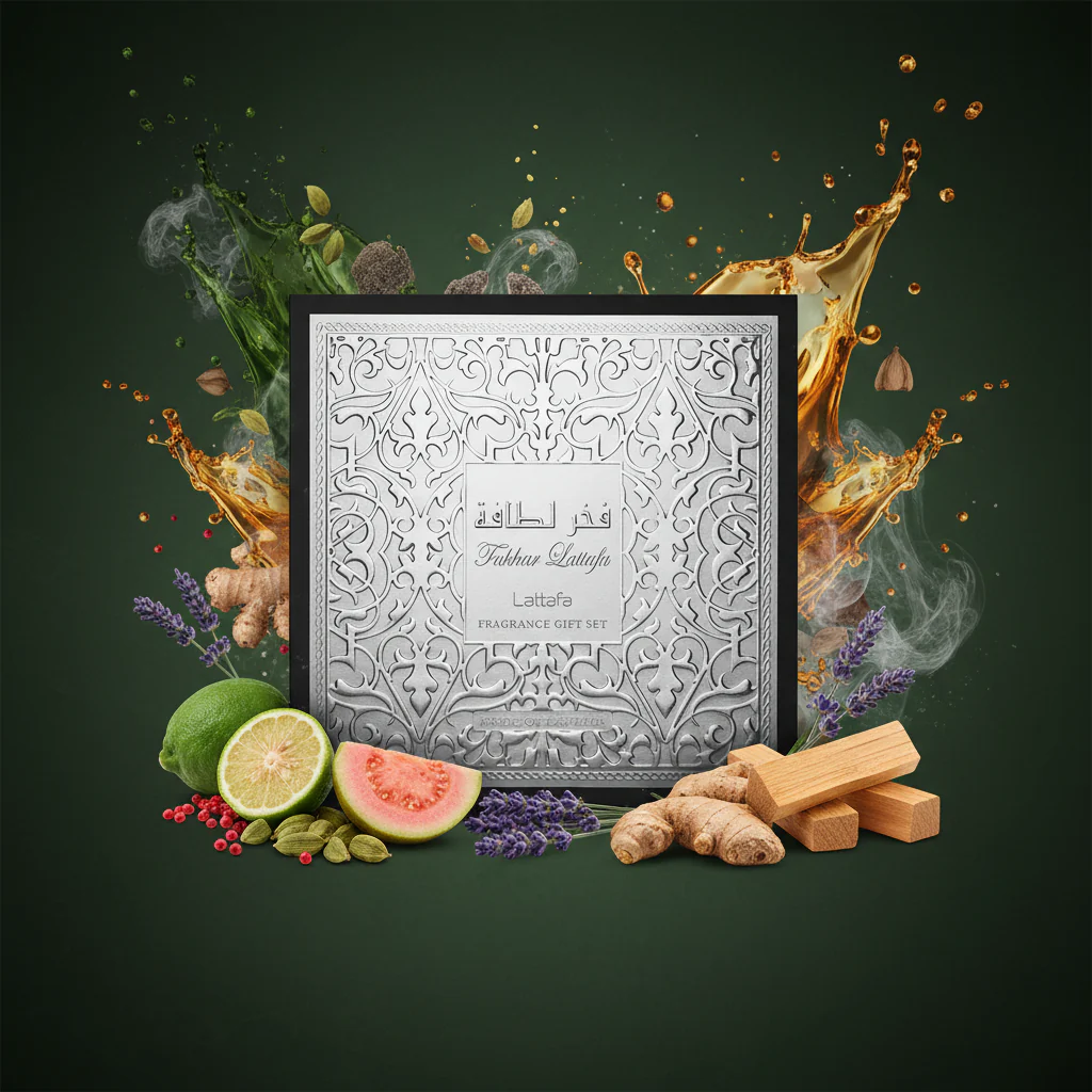Fakhar Man Gift Set LATTAFA
