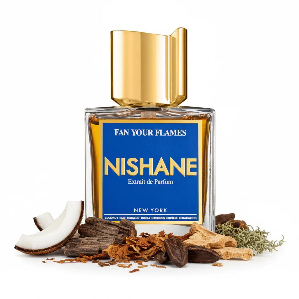 Fan Your Flames Extrait de Parfum NISHANE - Muestra 5 ml