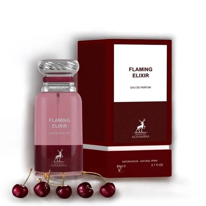 Flaming Elixir Maison Alhambra 80ml - Muestra 10 ml