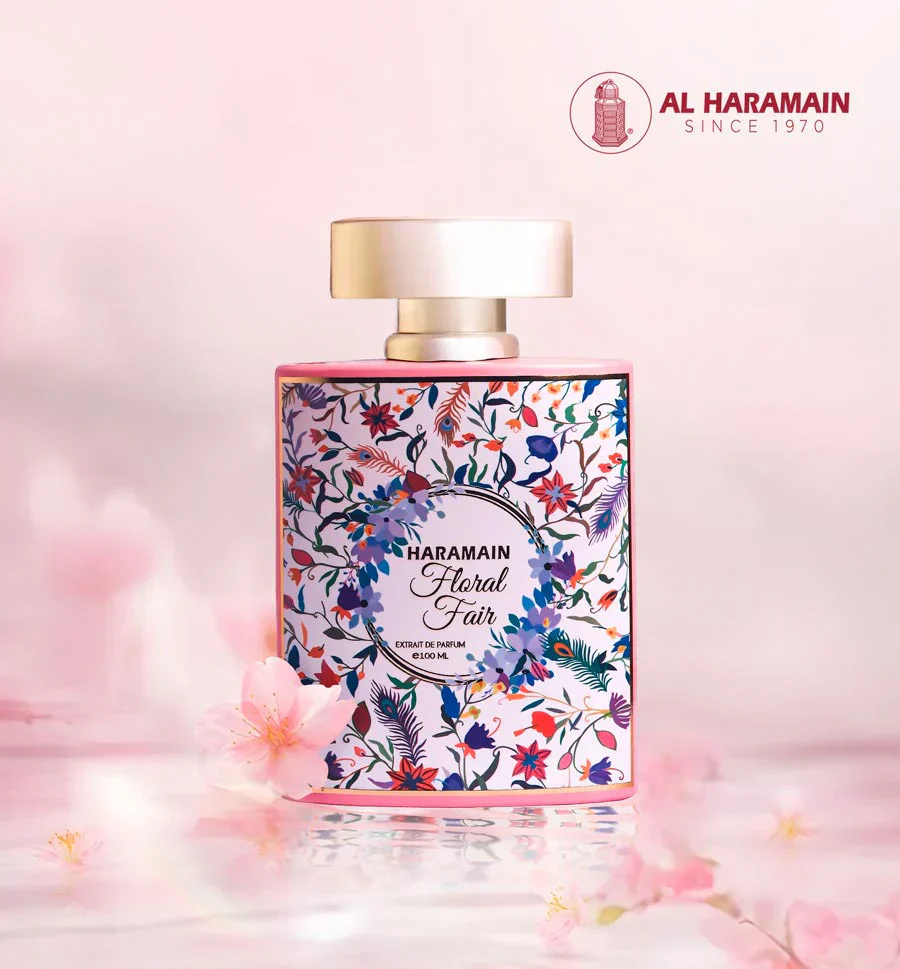 Floral Fair Extrait de Parfum AL HARAMAIN 100ml - Image 2