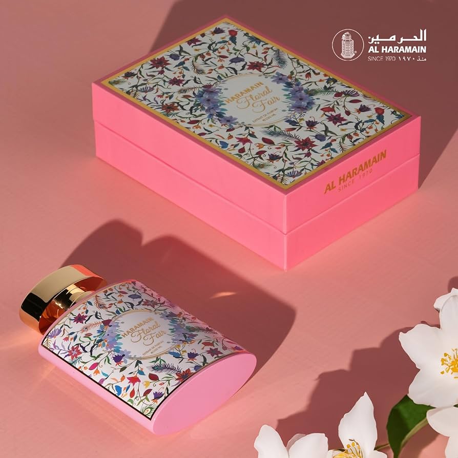 Floral Fair Extrait de Parfum AL HARAMAIN 100ml - Muestra 10 ml