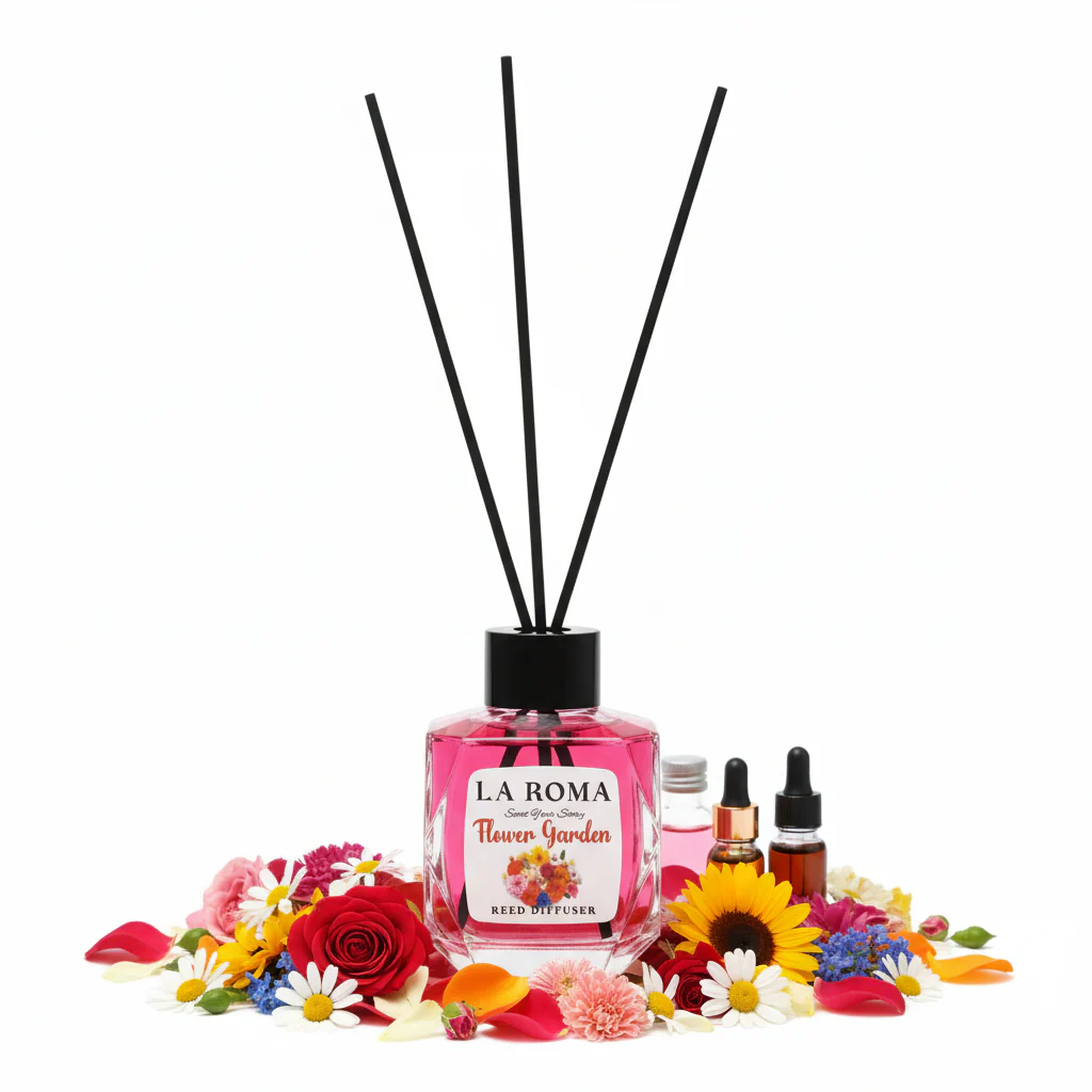 Flores de Jardín LA ROMA 130ml