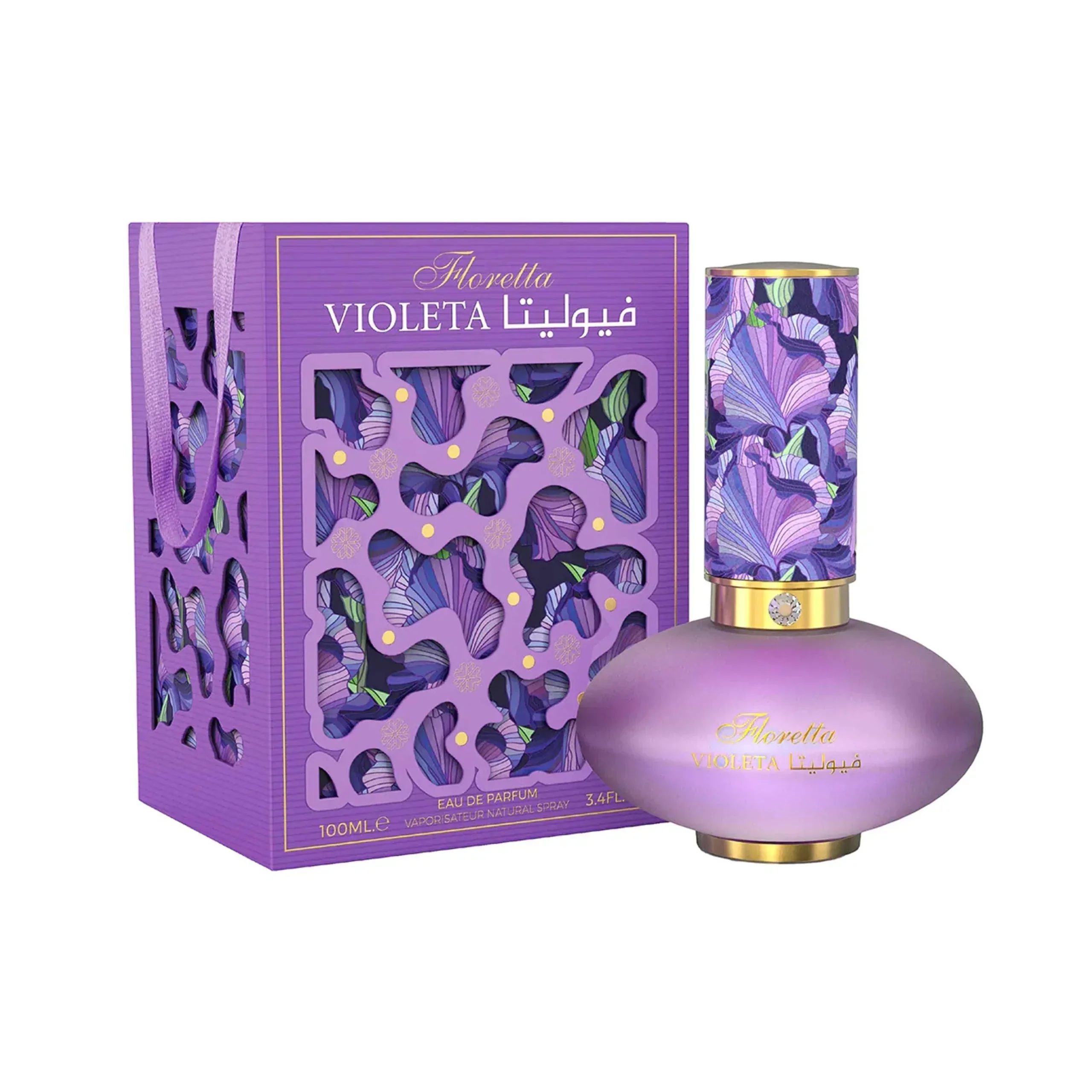 Floretta Violeta EMPER 100ml - Muestra 10 ml