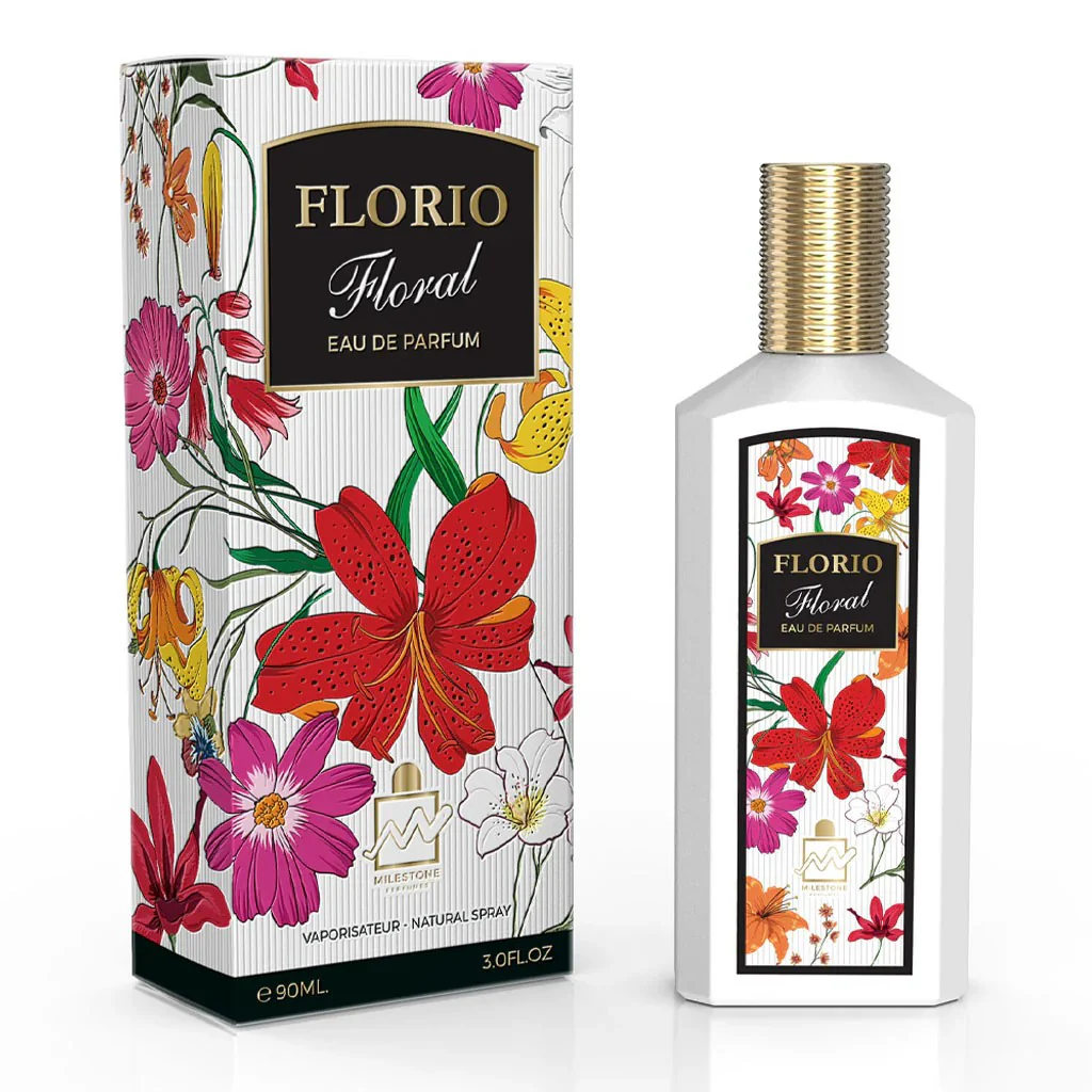 Florio Floral Milestone 90ml - Muestra 5 ml