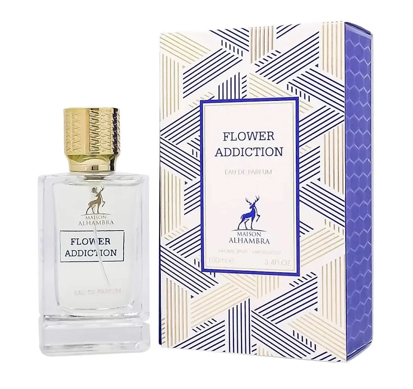 Flower Addiction MAISON ALHAMBRA 100ml - Muestra 10 ml