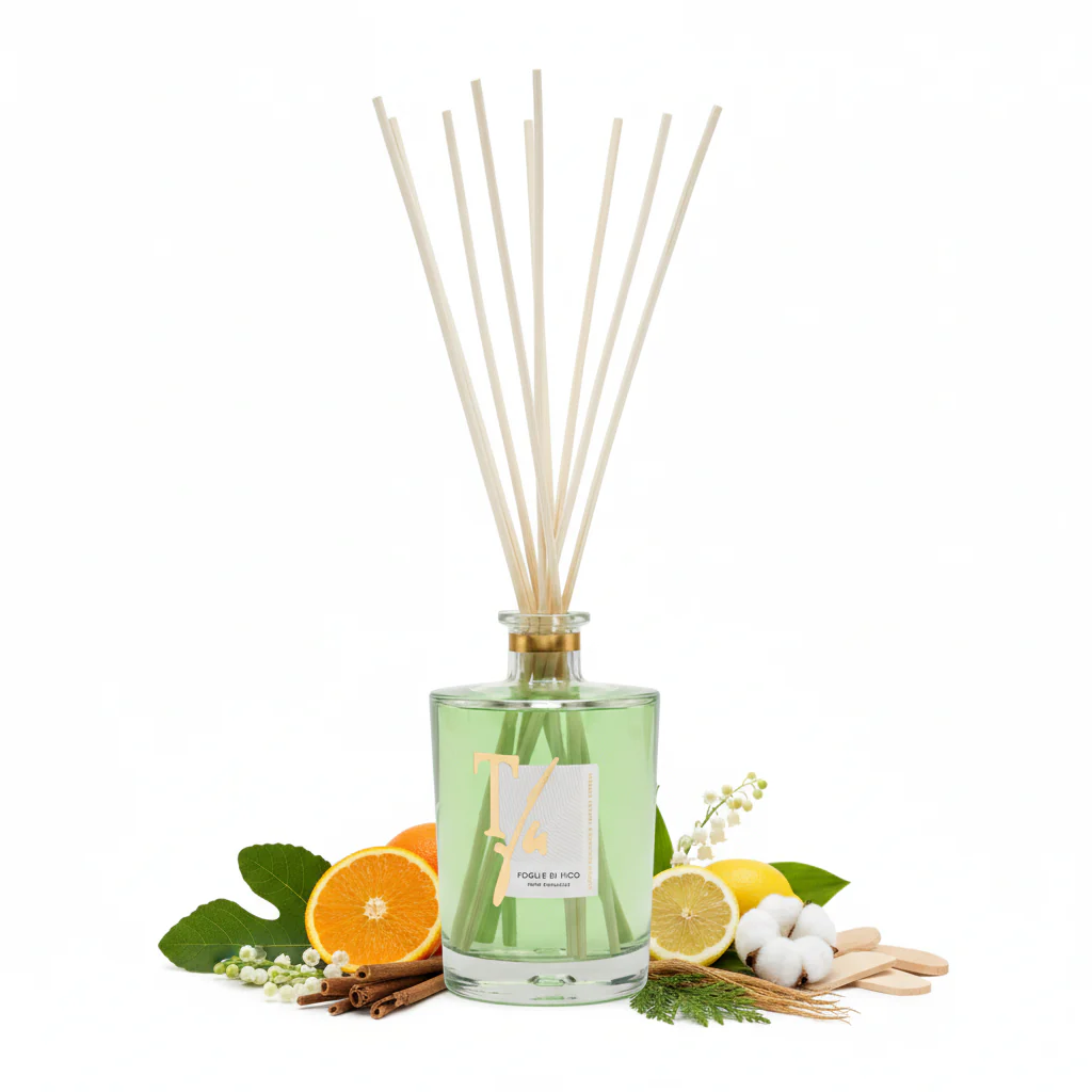 Foglie di Fico - Difusor con varilla TEATRO FRAGRANZE UNICHE 500ml