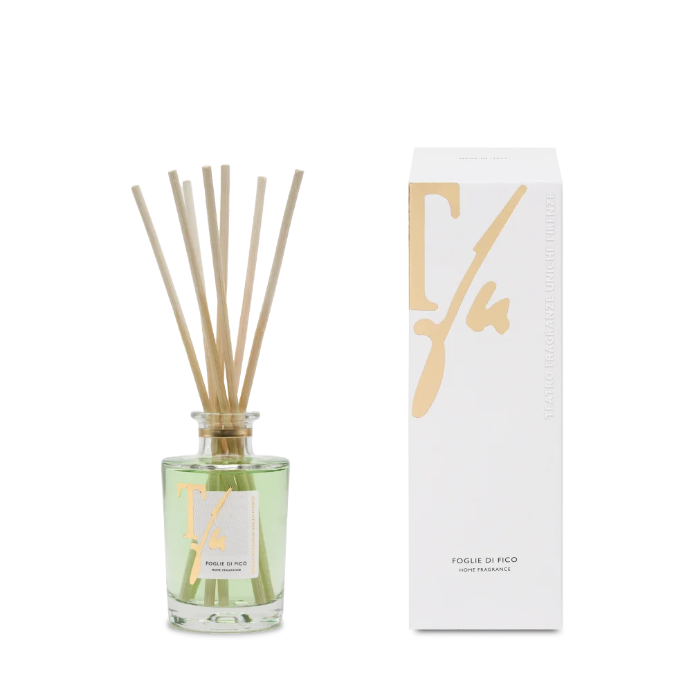 Foglie di Fico - Difusor con varilla TEATRO FRAGRANZE UNICHE 100ml - Image 2